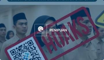 Hoaks, Tautan Pendaftaran CPNS Kemenag RI