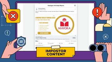 Hoaks, Pendaftaran Loker Mayora Group 