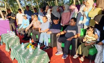 Turnamen Sepak Bola Antar Klub di Karang Intan