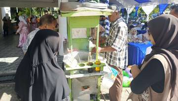 Mie Ayam Pak Kendul Tetap Eksis di Kuliner