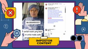 Hoaks, Video Buya Yahya Membagi-bagikan Uang