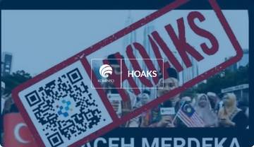 Hoaks, Video Warga Malaysia Dukung Kemerdekaan Aceh