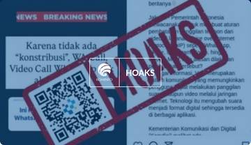 Hoaks, Pembatasan WhatsApp Call dan VoIP