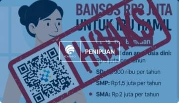 Hoaks, Tautan Pendaftaran Bansos Ibu Hamil Tahun 2025