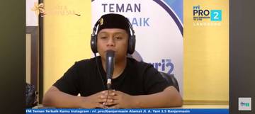 Festival Manopeng Banyiur Angkat Budaya Banjar 