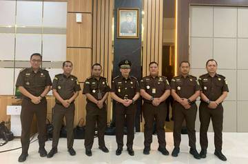 Kajari Banjarmasin Baru Berkomitmen Tingkatkan Pelayanan