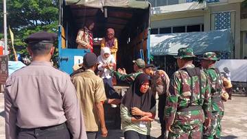 Gempa Guncang BBPPKS Banjarmasin Peserta Sekolah Rakyat Dievakuasi