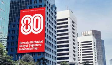 Memaknai Logo HUT ke-80 Kemerdekaan Republik Indonesia