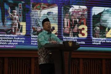 Ratusan Ribu Hektare Tanah APL di Kalsel Belum Terdaftar  