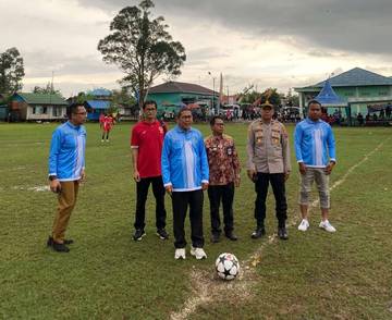 Pemkab Banjar Dukung Penuh Pembinaan Sepakbola