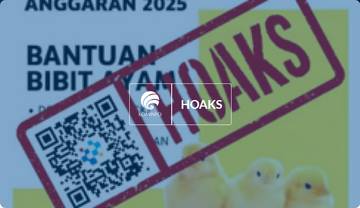 Hoaks, Tautan Bantuan Bibit Ayam dari Pemerintah 2025