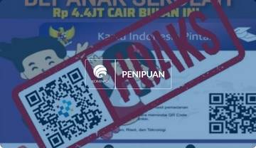 Hoaks, Tautan Pendaftaran Bantuan PIP Agustus 2025