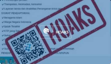 Hoaks, Tautan Pendaftaran Petugas Haji 2026
