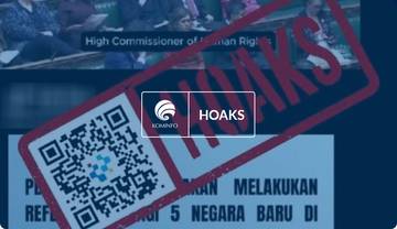 Hoaks, PBB Memutuskan Referendum 3 Negara Baru Indonesia