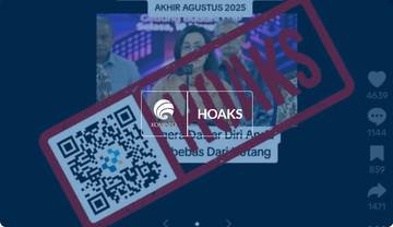 Sri Mulyani Umumkan OJK Putihkan Pinjaman Online Hoaks