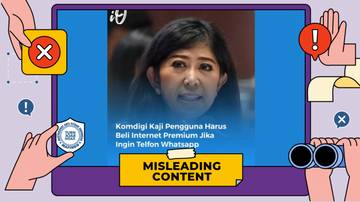 Hoaks, Komdigi Kaji Pembelian Internet Premium WhatsApp Call