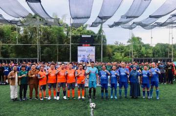 Turnamen Mini Soccer Antar SKPD Resmi Dibuka