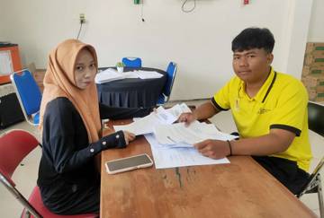 Dua Siswa SMK Dalami Teknik Siaran di RRI