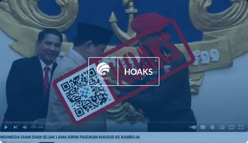 Hoaks, Indonesia Kirim Pasukan Khusus ke Kamboja