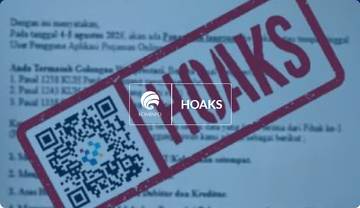 Hoaks, Surat Permintaan Dana Nasabah Mengatasnamakan Bank Indonesia