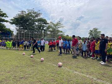 Puluhan SSB Berlaga di Piala Menpora 2025