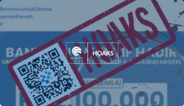 Hoaks, Situs Periksa Aktivasi Bantuan Guru Non ASN