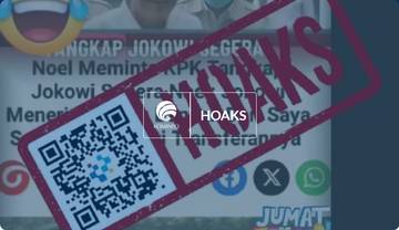 Hoaks, Eks Wamenaker Minta KPK Segera Tangkap Jokowi