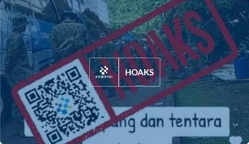 Hoaks, Tentara Jepang dan Australia Ikut Jaga Demonstrasi