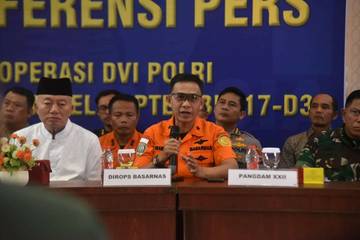 Basarnas Resmi Tutup Operasi SAR Heli di Kalsel