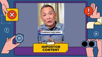 Hoaks, Jusuf Hamka Promosikan Situs Judi Online