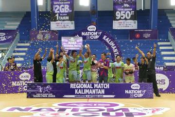 SMK 1 Balikpapan Juara AXIS Nation Cup RegionalKalimantan