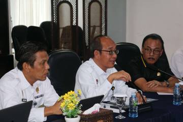 Kanwil Kemenkum Kalsel Kawal Ranperda Pemakaman Kabupaten Banjar