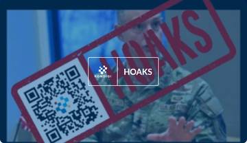 Klaim Panglima NATO Buat Kerusuhan di Indonesia Hoaks