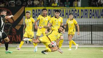 Gol Menit Akhir Renan Alves Menangkan Barito Putera