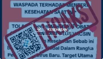 Hoaks, Obat Cacing dan Imunisasi Sebarkan Virus Baru