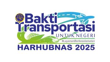 Makna Filosofis Logo Hari Perhubungan Nasional 2025