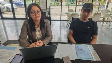 Pembangunan Gedung SMPN 3 Berambai Diduga Serobot Tanah Warga