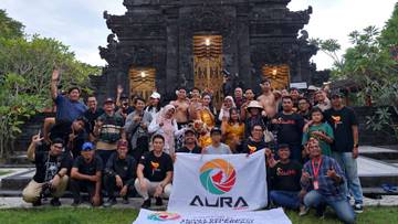 Kegiatan “Hunting Bareng” Warnai Kebersamaan Sewindu AURA Borneo