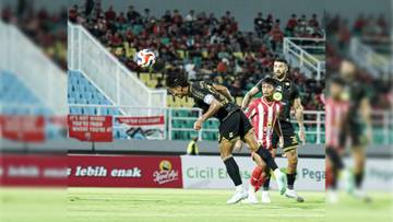 Barito Putera Curi Poin di Kandang Deltras Sidoarjo