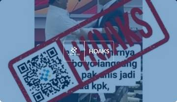 Hoaks, Presiden Pilih Anies Baswedan sebagai Ketua KPK