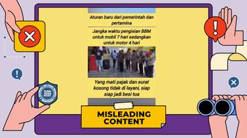Hoaks, Pemerintah dan Pertamina Atur Jangka Pengisian BBM