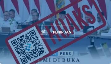 Hoaks, Tautan Pendaftaran Pendamping Lokal Desa 2025