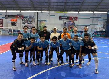 Tim Futsal Kalsel Menuju Pornas Korpri
