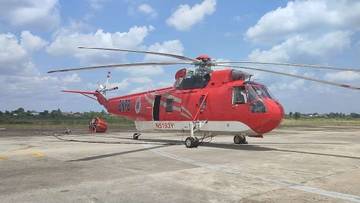 Kalsel Cabut Status Siaga Karhutla, Heli Bombing Dikembalikan 
