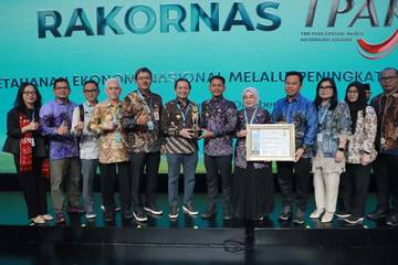 Wagub Kalsel Hasnuryadi Hadiri Rakornas TPAKD 2025
