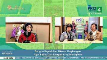  Bangun Kepedulian Literasi Lingkungan Bebas Sampah