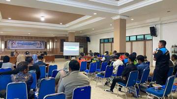 Sosialisasi Pemberdayaan Ormas, Kemenkum Kalsel Tekankan Pentingnya Legalitas