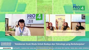 Kolaborasi Anak Muda Dorong Budaya dan Teknologi Berkelanjutan