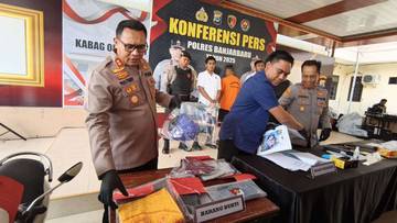 Polres Banjarbaru Ungkap Kasus Pembuangan Bayi
