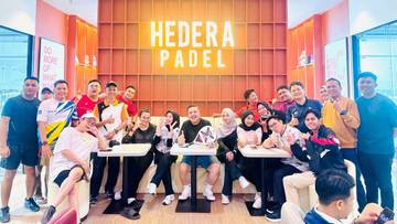 Tren Olahraga Padel kian Diminati di Kalimantan Selatan